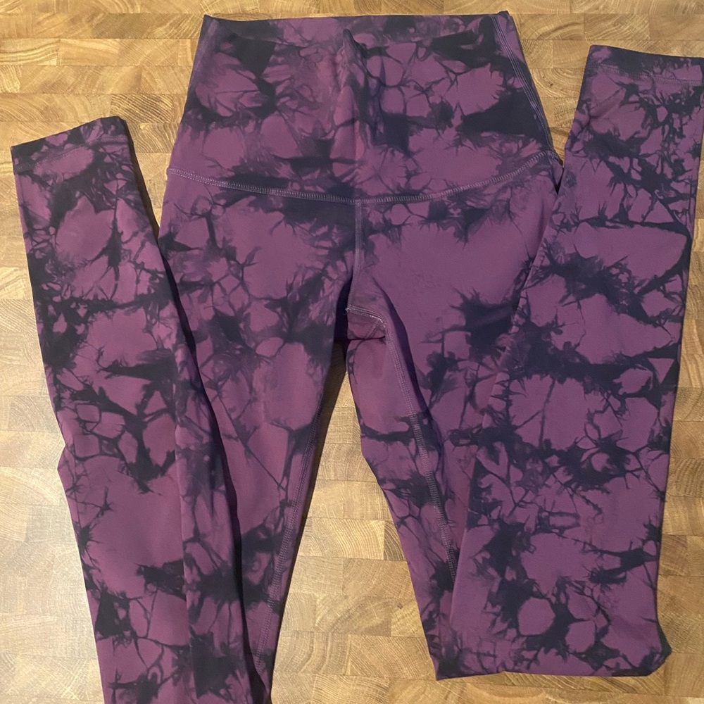 Lululemon Wunder Under High-Rise 28" Full-on Luxtreme Space Dye